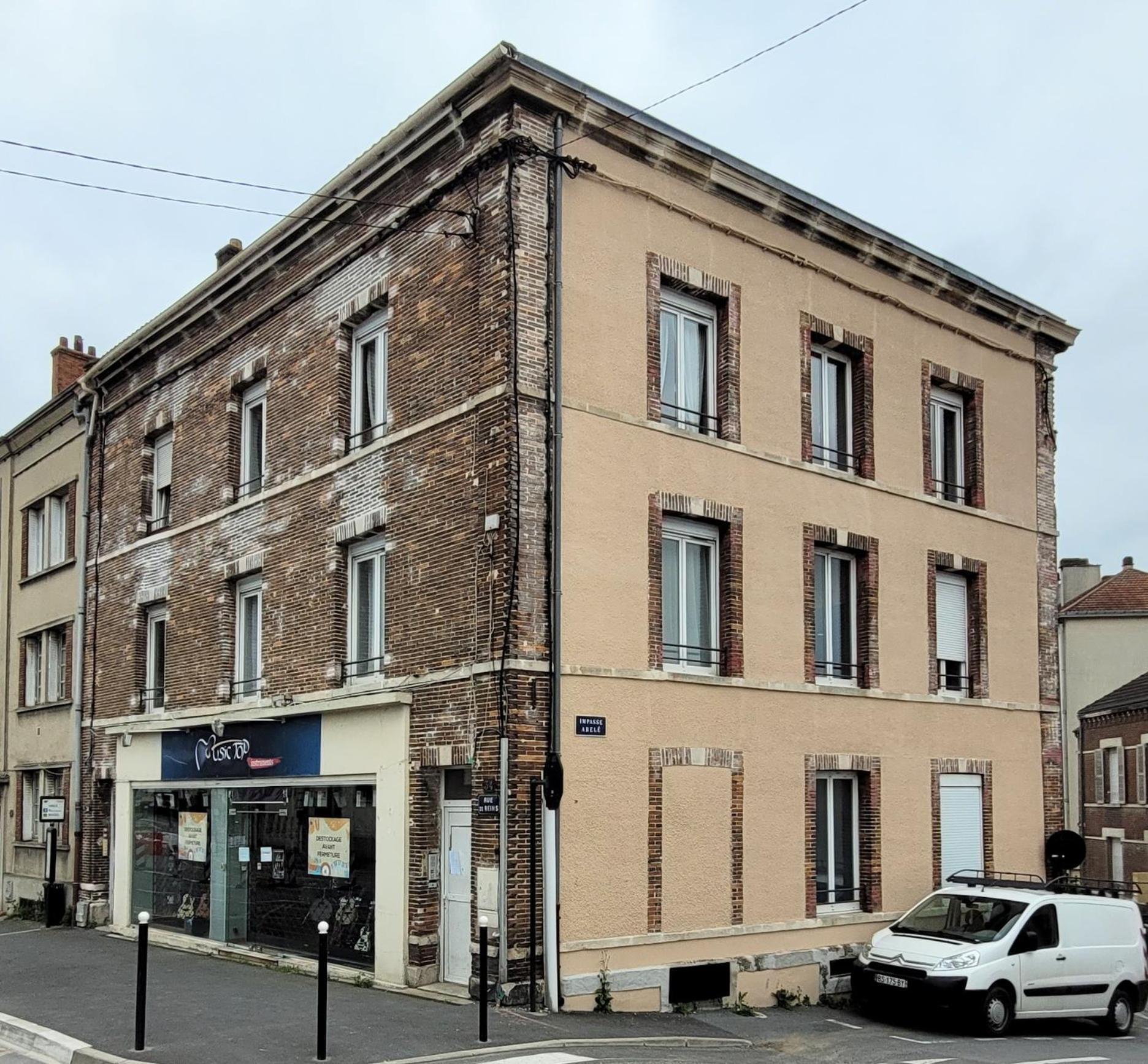 Gite Urbain - La Capsule - Parking Epernay Exterior photo